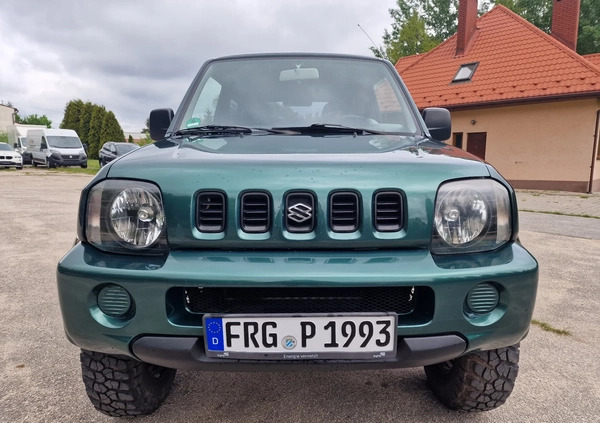 Suzuki Jimny cena 19900 przebieg: 217000, rok produkcji 2004 z Suchedniów małe 596